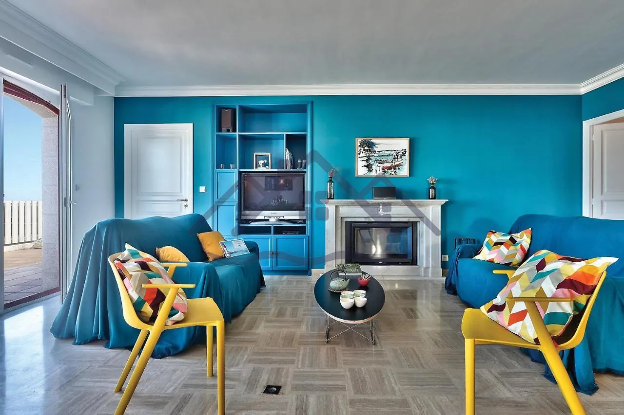 Σπίτι διακοπών Localise - Maison Familiale Avec Vue Imprenable Sur La Mer Et Tout A Pied Au Guilvinec - Acces Plage Direct - Linge De Lit Inclus - Wifi Inclus