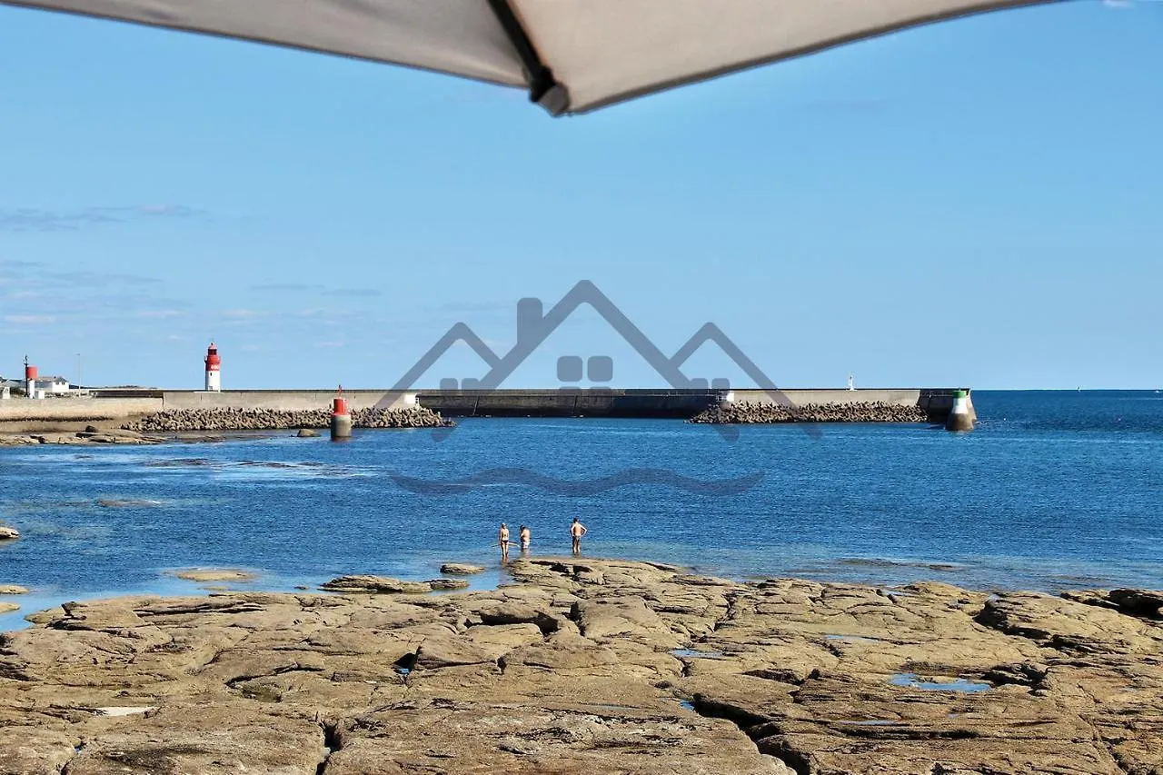 Localise - Maison Familiale Avec Vue Imprenable Sur La Mer Et Tout A Pied Au Guilvinec - Acces Plage Direct - Linge De Lit Inclus - Wifi Inclus