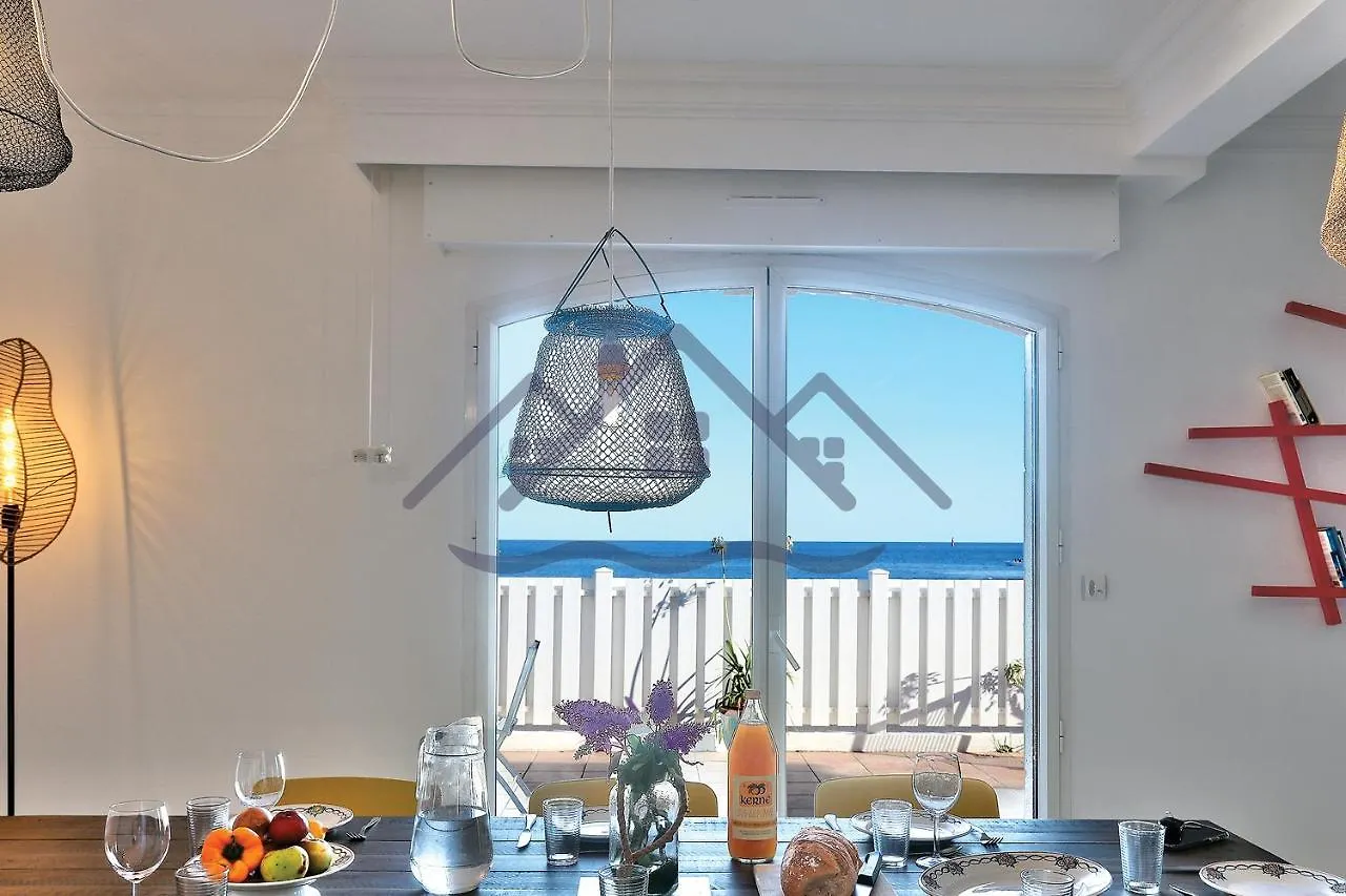 Localise - Maison Familiale Avec Vue Imprenable Sur La Mer Et Tout A Pied Au Guilvinec - Acces Plage Direct - Linge De Lit Inclus - Wifi Inclus France