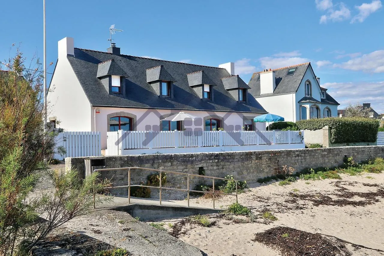 Holiday home Localise - Maison Familiale Avec Vue Imprenable Sur La Mer Et Tout A Pied Au Guilvinec - Acces Plage Direct - Linge De Lit Inclus - Wifi Inclus