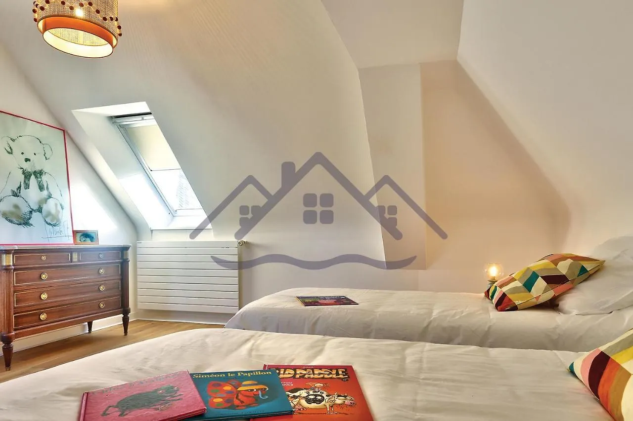 Localise - Maison Familiale Avec Vue Imprenable Sur La Mer Et Tout A Pied Au Guilvinec - Acces Plage Direct - Linge De Lit Inclus - Wifi Inclus Holiday home