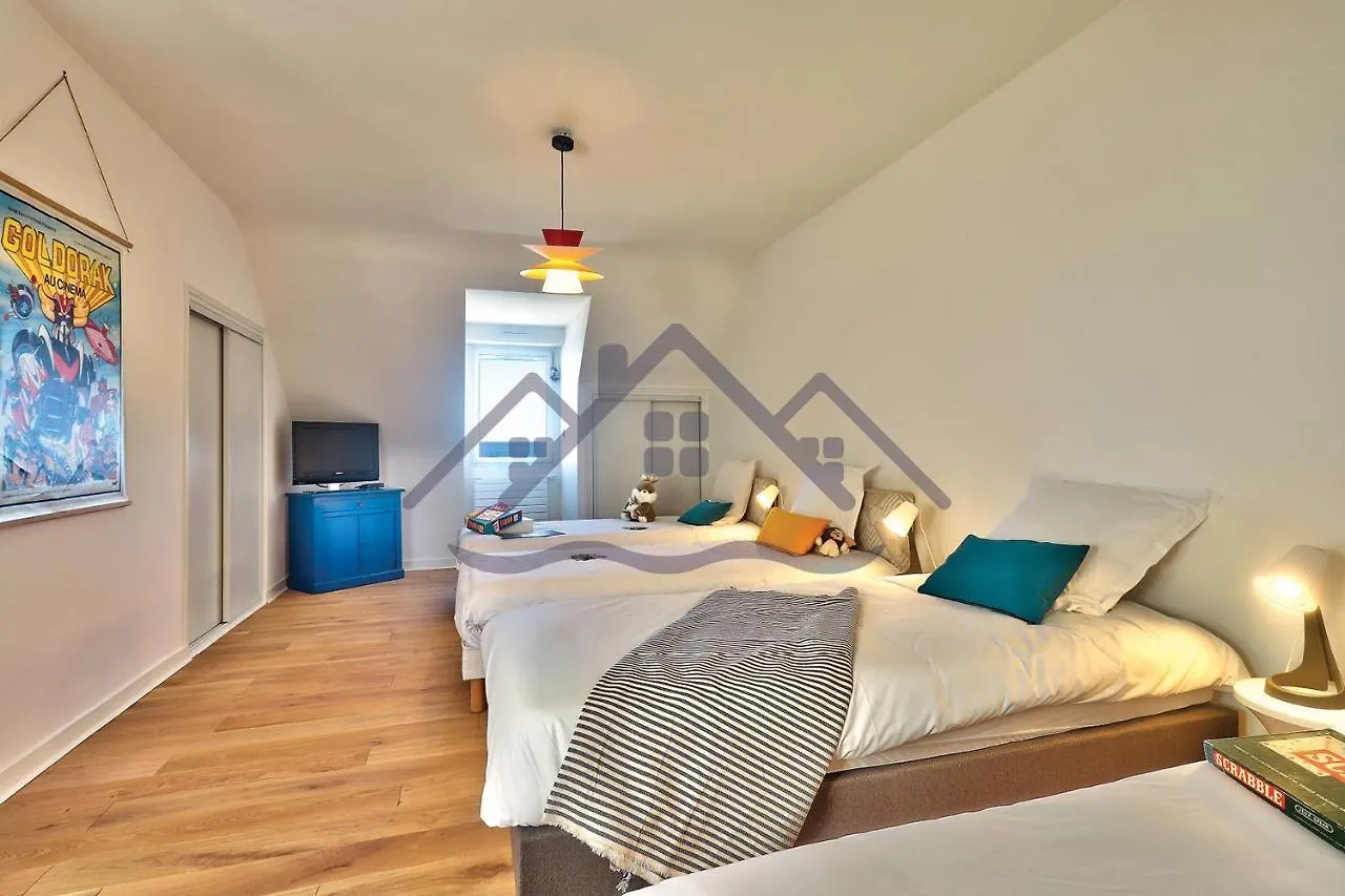 Holiday home Localise - Maison Familiale Avec Vue Imprenable Sur La Mer Et Tout A Pied Au Guilvinec - Acces Plage Direct - Linge De Lit Inclus - Wifi Inclus