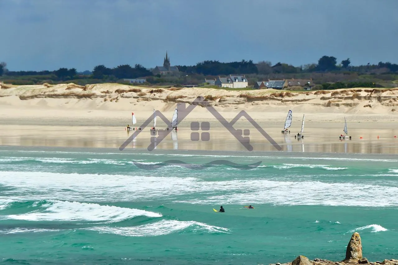 Localise - Maison Familiale Avec Vue Imprenable Sur La Mer Et Tout A Pied Au Guilvinec - Acces Plage Direct - Linge De Lit Inclus - Wifi Inclus