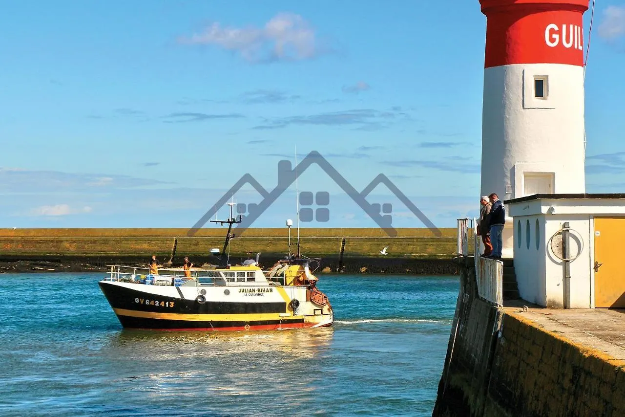 Localise - Maison Familiale Avec Vue Imprenable Sur La Mer Et Tout A Pied Au Guilvinec - Acces Plage Direct - Linge De Lit Inclus - Wifi Inclus Holiday home