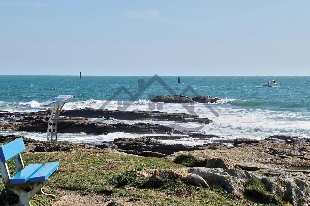 Localise - Maison Familiale Avec Vue Imprenable Sur La Mer Et Tout A Pied Au Guilvinec - Acces Plage Direct - Linge De Lit Inclus - Wifi Inclus Holiday home