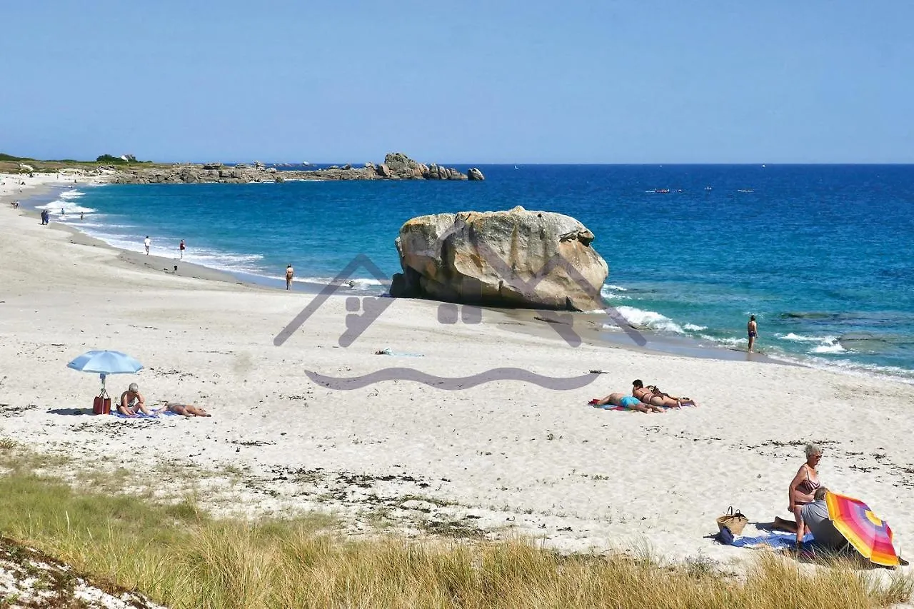 Prázdninový dům Localise - Maison Familiale Avec Vue Imprenable Sur La Mer Et Tout A Pied Au Guilvinec - Acces Plage Direct - Linge De Lit Inclus - Wifi Inclus Francie