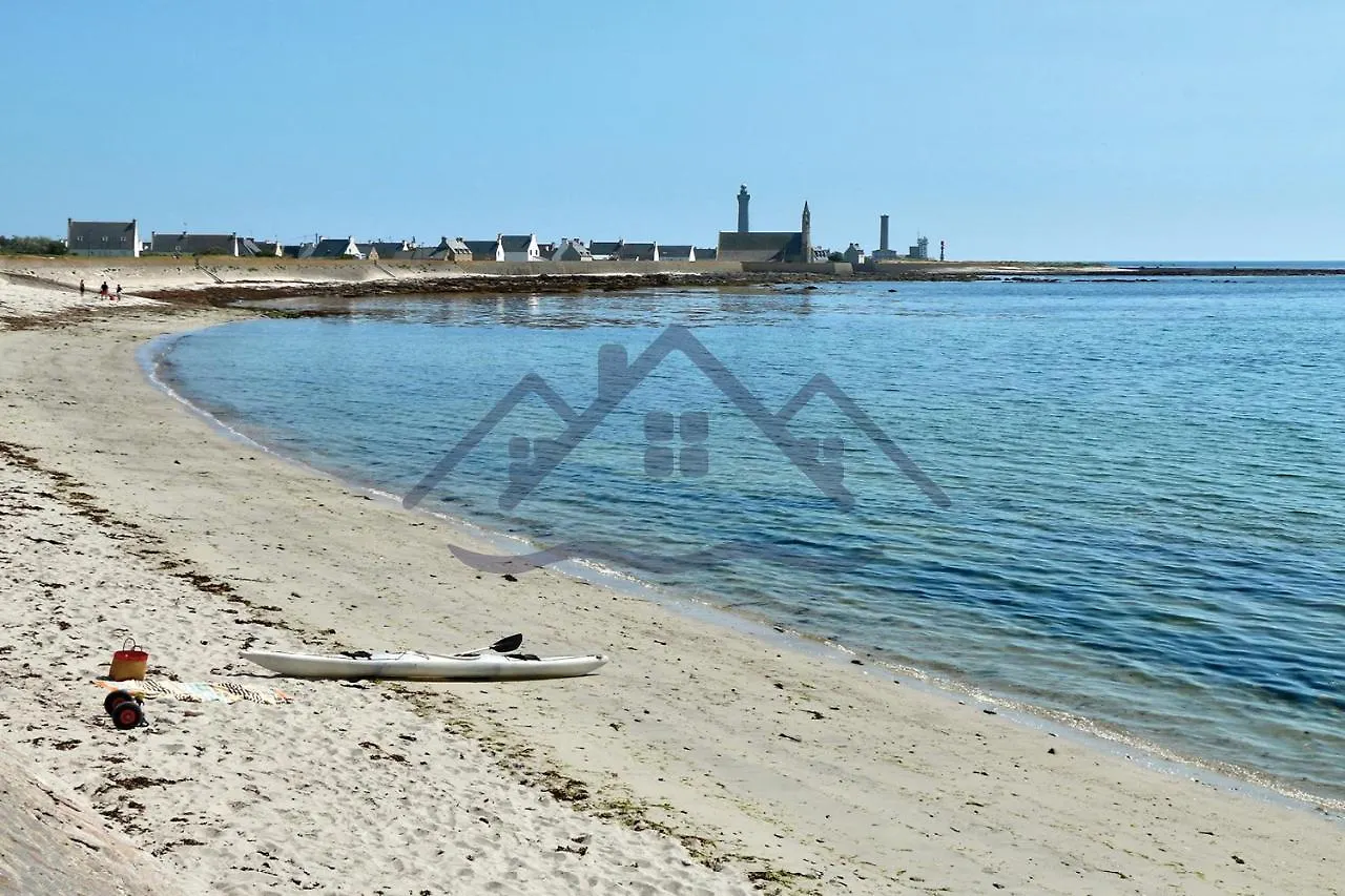 Localise - Maison Familiale Avec Vue Imprenable Sur La Mer Et Tout A Pied Au Guilvinec - Acces Plage Direct - Linge De Lit Inclus - Wifi Inclus